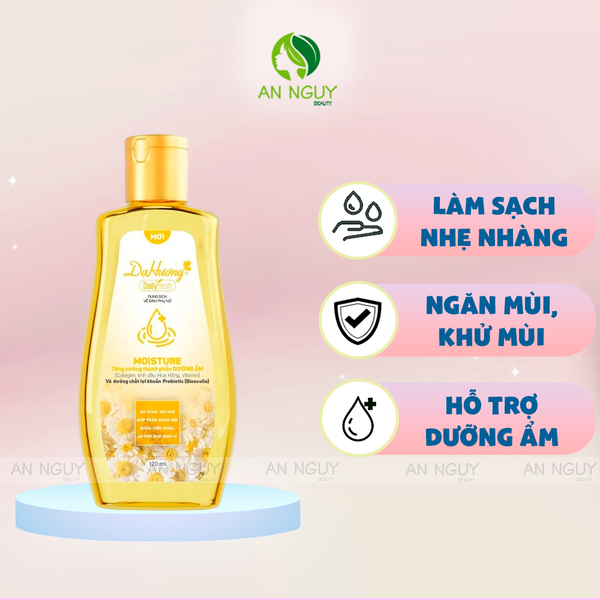 Dung Dịch Vệ Sinh Dạ Hương Daily Fresh 120ml