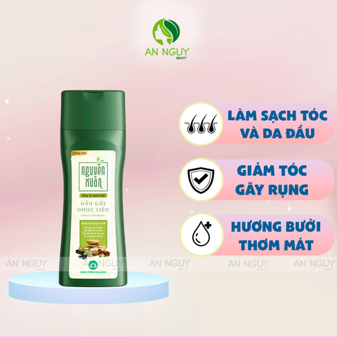 Dầu Gội Dược Liệu Nguyên Xuân Dưỡng Tóc Hương Bưởi