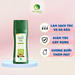 Dầu Gội Dược Liệu Nguyên Xuân Dưỡng Tóc Hương Bưởi