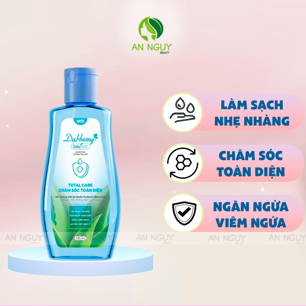 Dung Dịch Vệ Sinh Dạ Hương Daily Fresh 120ml