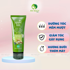 Dầu Xả Dược Liệu Nguyên Xuân Herbal Conditioner Hương Bưởi Dưỡng Tóc Siêu Mượt 150ml