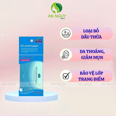 Giấy Thấm Dầu Mayan Oil Control Paper Kiểm Soát Dầu