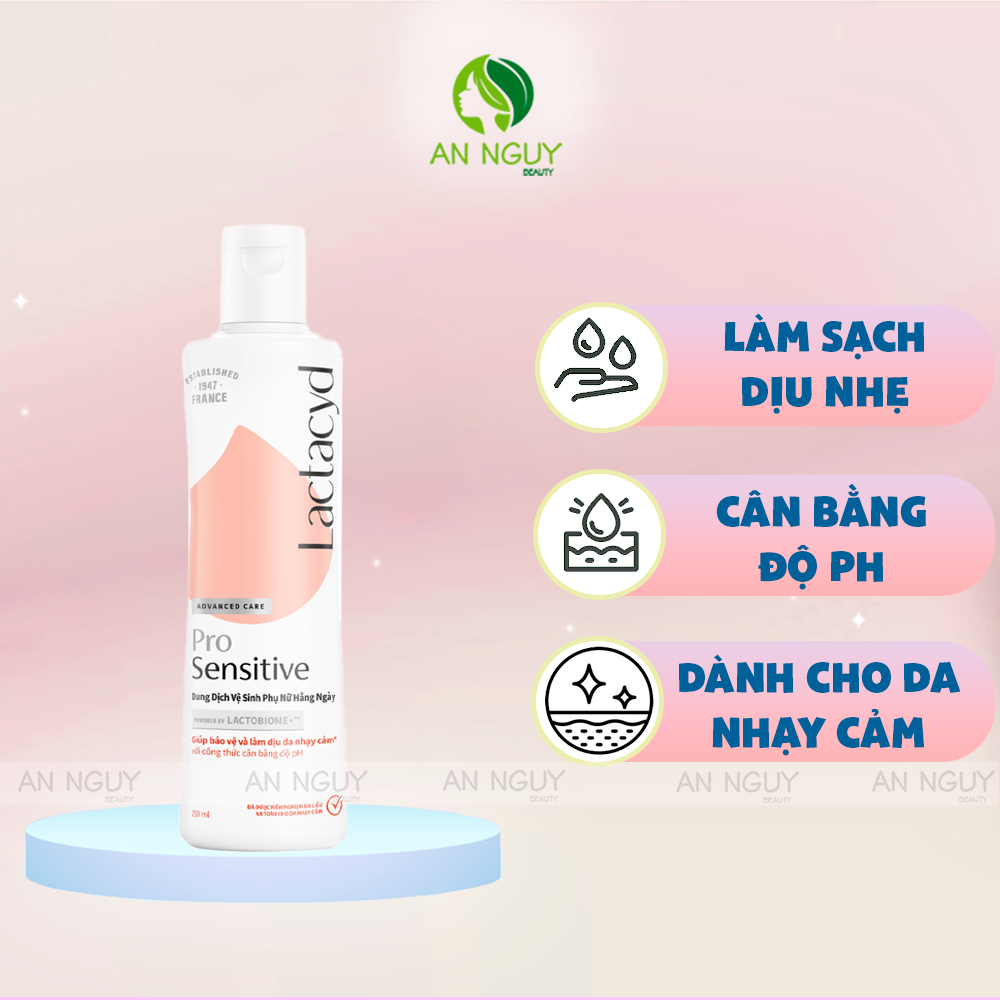 Dung Dịch Vệ Sinh Phụ Nữ Lactacyd Ngăn Mùi Giữ Ẩm Cho Da 250ml