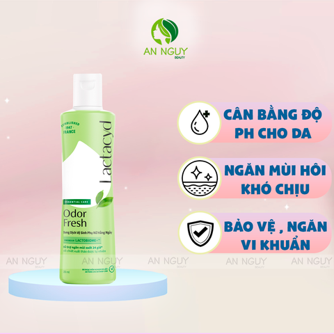 Dung Dịch Vệ Sinh Phụ Nữ Lactacyd Ngăn Mùi Giữ Ẩm Cho Da 250ml