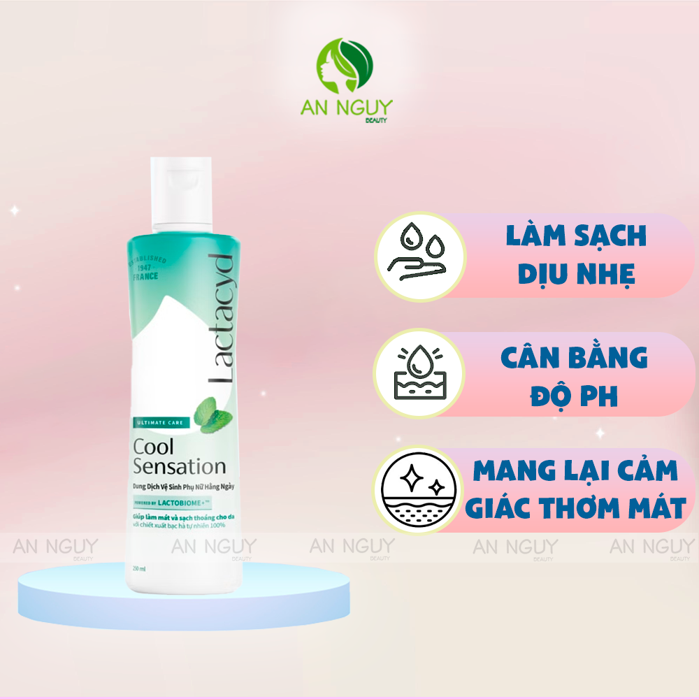 Dung Dịch Vệ Sinh Phụ Nữ Lactacyd Ngăn Mùi Giữ Ẩm Cho Da 250ml