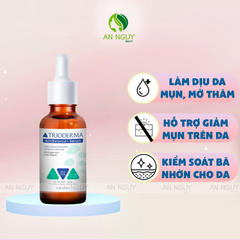 Tinh Chất Trioderma ActiBalance + Serum Kiểm Soát Dầu, Giảm Mụn Dưỡng Sáng Mờ Thâm 30ml