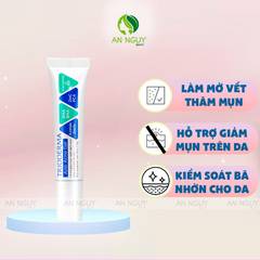 Gel Chấm Mụn Trioderma Hỗ Trợ Giảm Mụn Viêm Sưng Đỏ, Giúp Mờ Thâm Mụn 15g