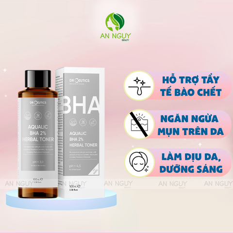 Nước Cân Bằng Da DrCeutics Toner