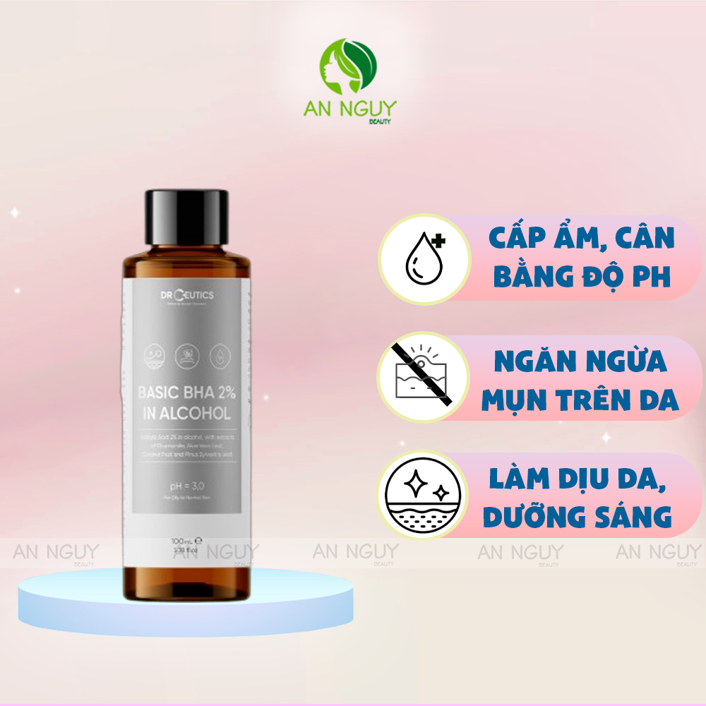 Nước Cân Bằng Da DrCeutics Toner