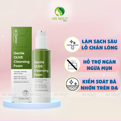 Sữa Rửa Mặt DrCeutics Gentle Olive Cleansing Foam Hỗ Trợ Sạch Sâu Cho Mọi Loại Da