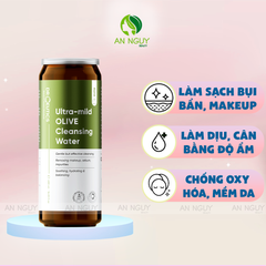 Nước Tẩy Trang DrCeutics Ultra-Mild Olive Cleansing Water