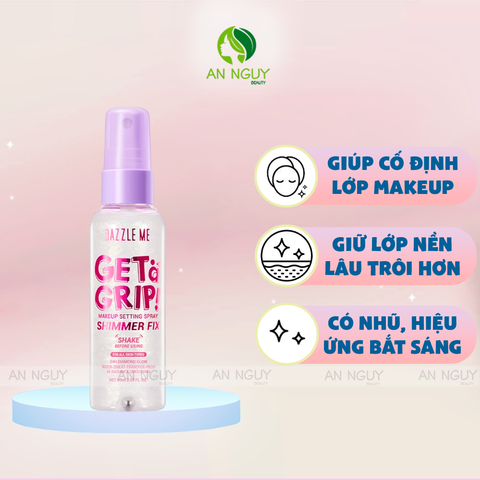 Xịt Khóa Nền Dazzle Me Get A Grip! Makeup Setting Spray 60ml