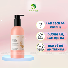 Sữa Rửa Mặt Sen Cocoon Hau Giang Lotus Soothing Cleanser Làm Sạch Và Dịu Da