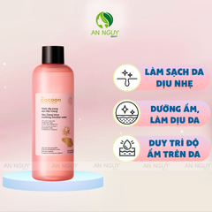 Nước Tẩy Trang Cocoon Sen Hậu Giang Lotus Soothing Micellar Water Cho Da Nhạy Cảm
