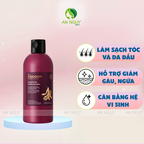 Dầu Gội Bồ Kết Cocoon Gleditsia Shampoo 310ml