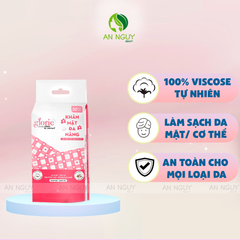 Khăn Mặt Đa Năng Glorie 100% Sợi Viscose Thiên Nhiên Cao Cấp 50 Miếng