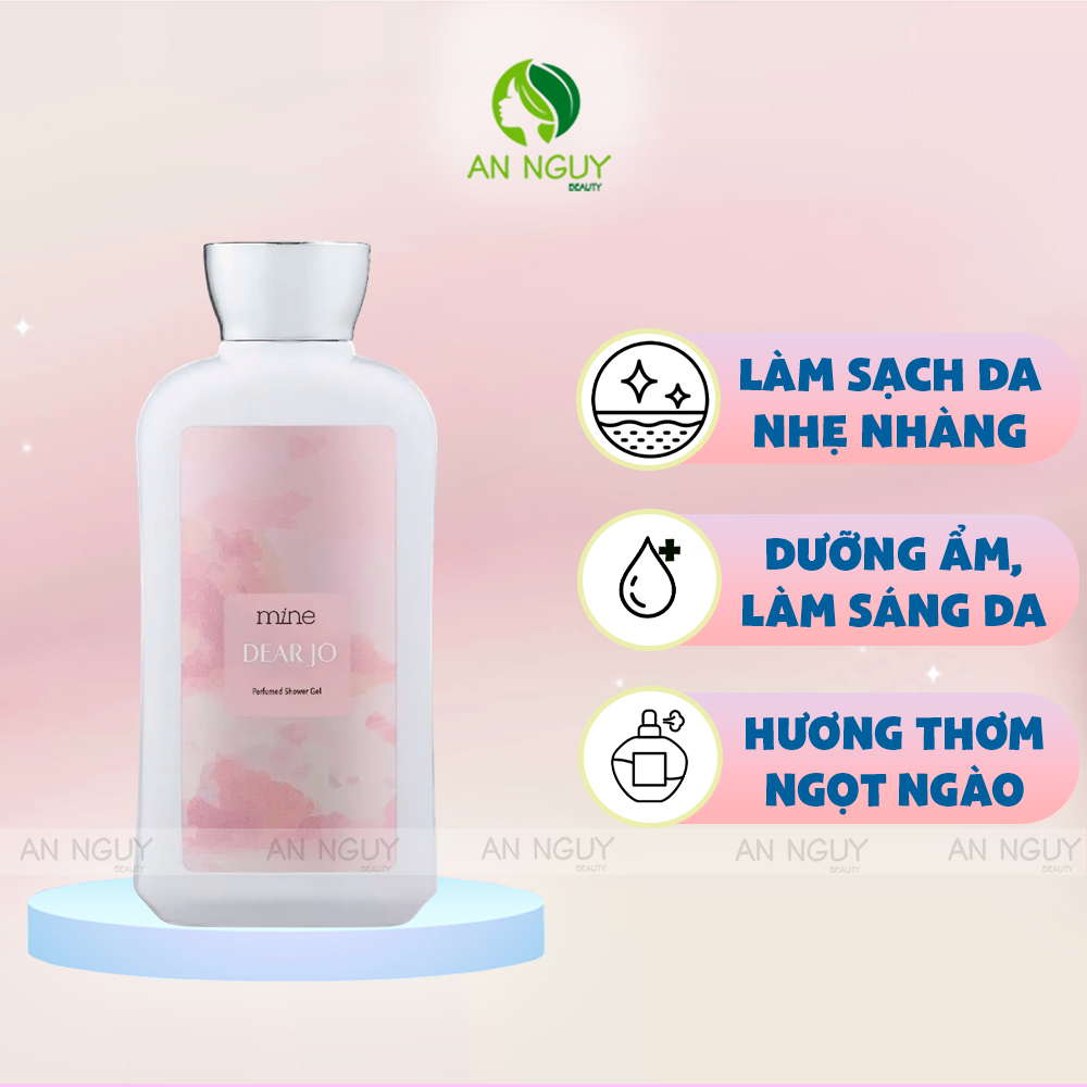 Sữa Tắm Dưỡng Ẩm Hương Nước Hoa Mine Perfumed Shower Gel 470g