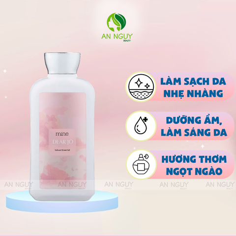 Sữa Tắm Dưỡng Ẩm Hương Nước Hoa Mine Perfumed Shower Gel 470g