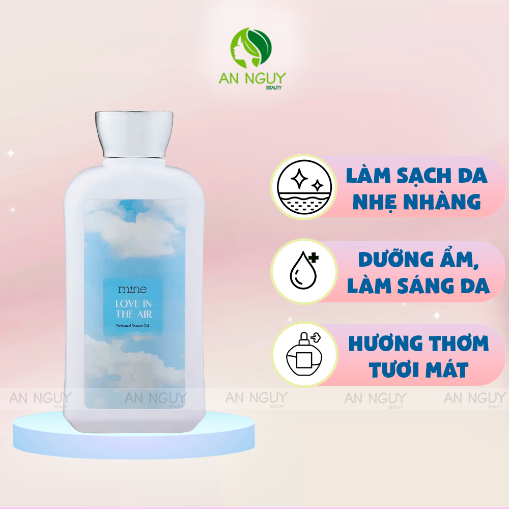 Sữa Tắm Dưỡng Ẩm Hương Nước Hoa Mine Perfumed Shower Gel 470g