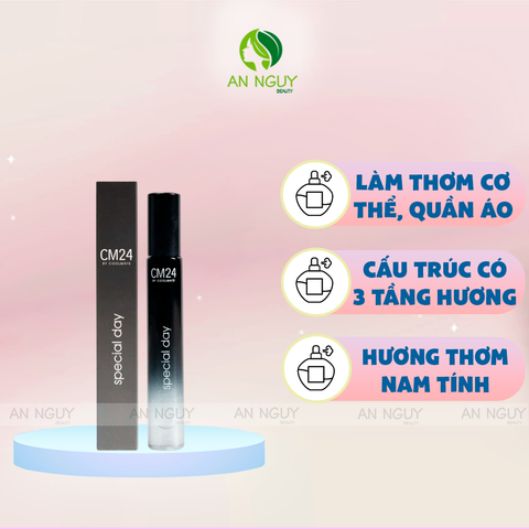 Nước Hoa Nam CM24 For Coolmen Eau De Parfum 9ml