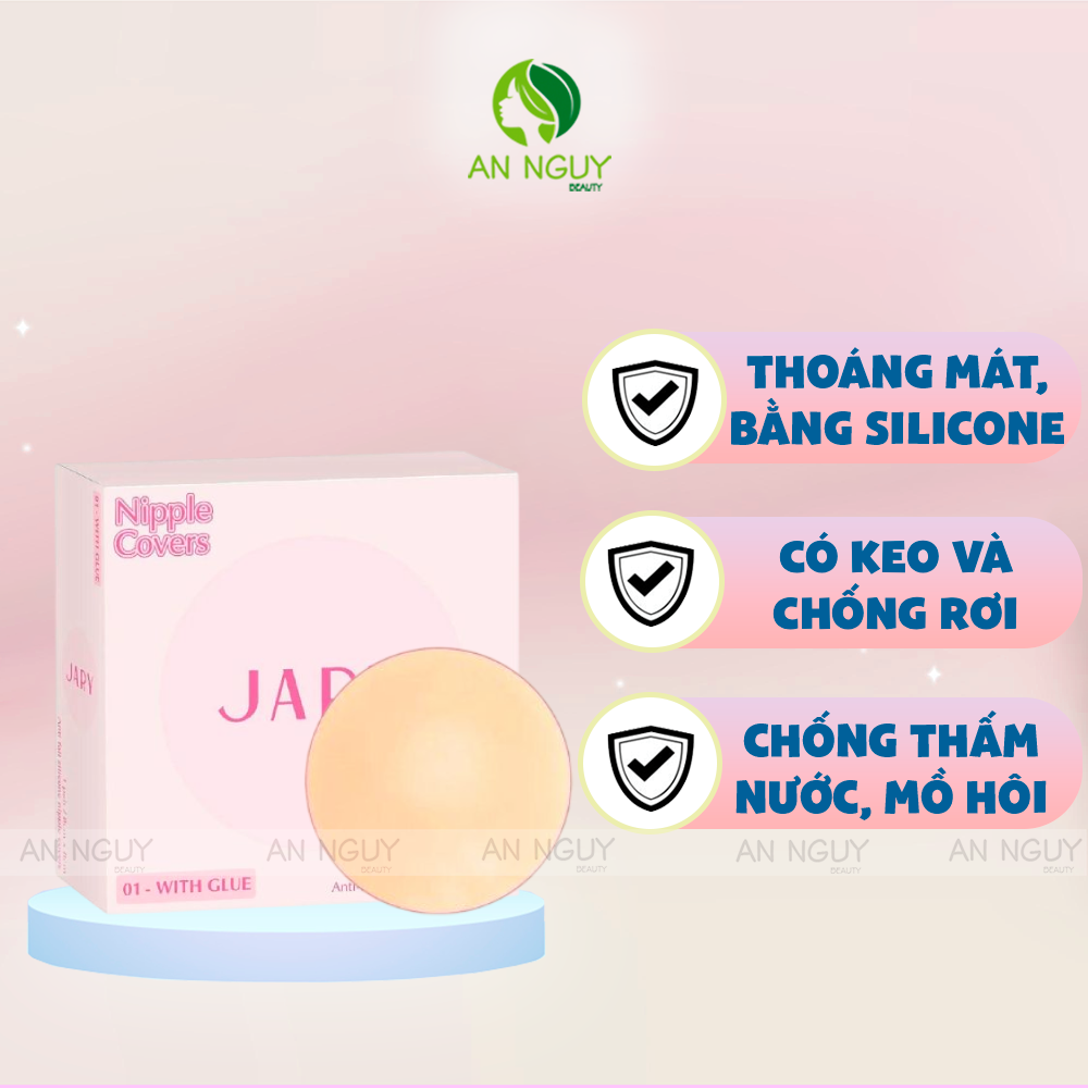 Dán Ngực Jary Nhiều Loại