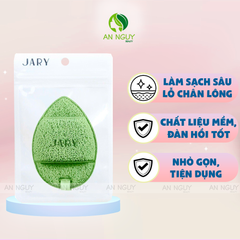 Miếng Rửa Mặt Bọt Biển Jary Cleansing Sponge