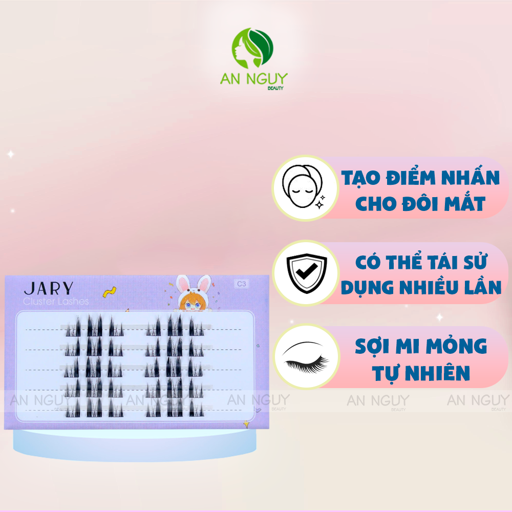 Mi Cụm Jary Cluster Lashes Nhiều Mẫu