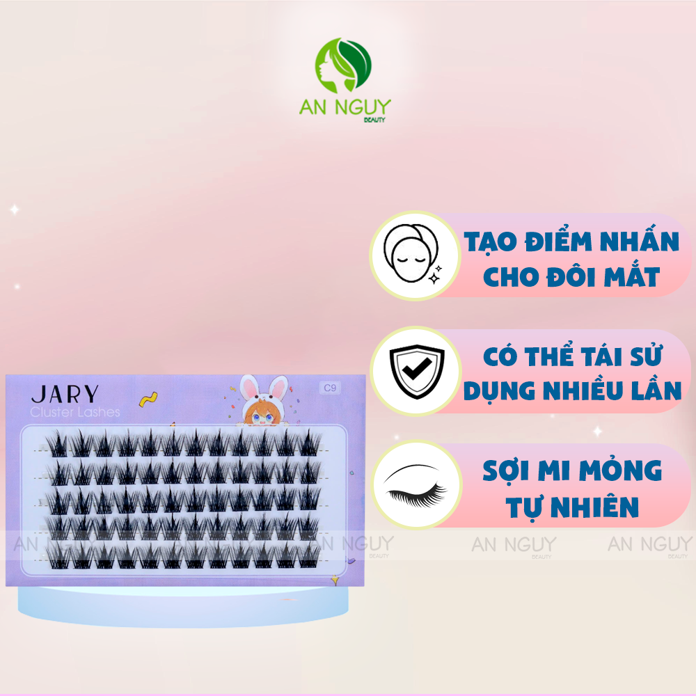 Mi Cụm Jary Cluster Lashes Nhiều Mẫu