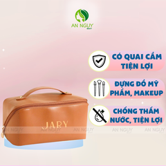 Túi Đựng Mỹ Phẩm Jary Da PU