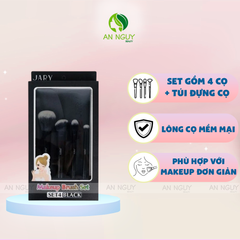 Bộ Cọ Trang Điểm Jary Makeup Brush Set Nhiều Mẫu Có Túi Đựng