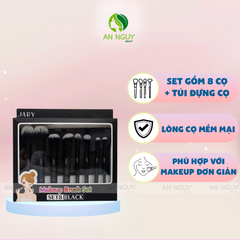 Bộ Cọ Trang Điểm Jary Makeup Brush Set Nhiều Mẫu Có Túi Đựng