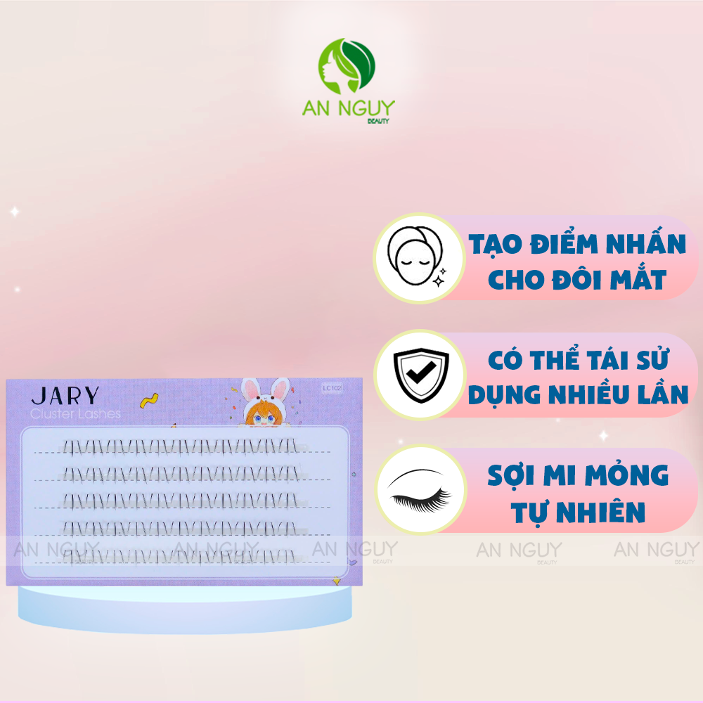 Mi Cụm Jary Cluster Lashes Nhiều Mẫu