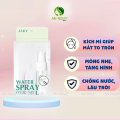 Miếng Dán Kích Mí Sẵn Keo Dạng Xịt Nước Jary Water Spray Eyelid Tape