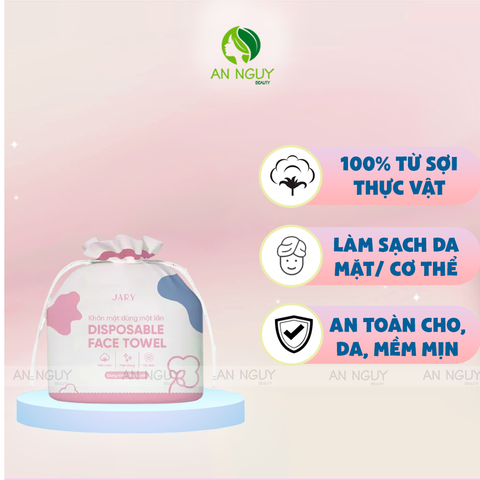 Khăn Mặt Dùng Một Lần Jary Disposable Face Towel