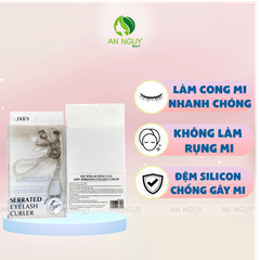 Kẹp Bấm Mi Răng Cưa Jary Serrated Eyelash Curler