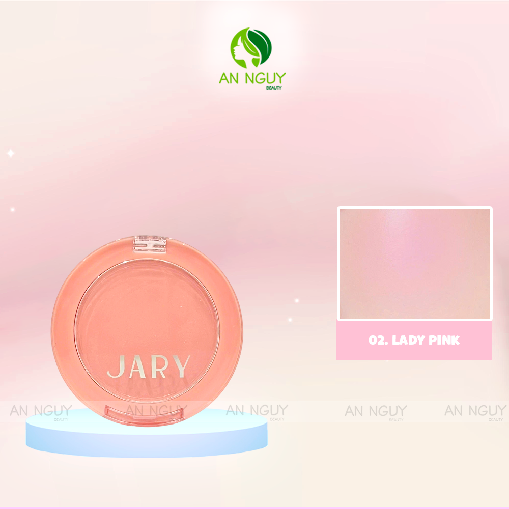 Phấn Má Jary Sweet Cheeks Powder Blush 6g
