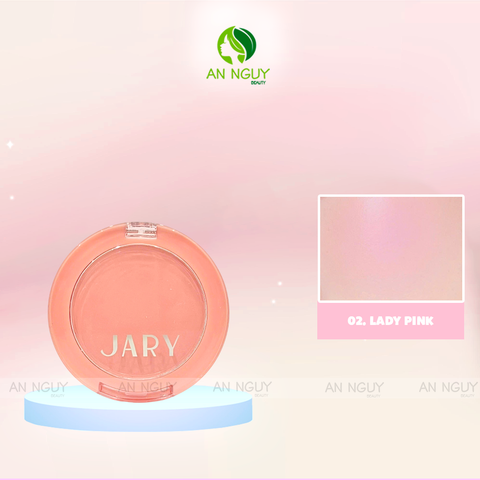 Phấn Má Jary Sweet Cheeks Powder Blush 6g