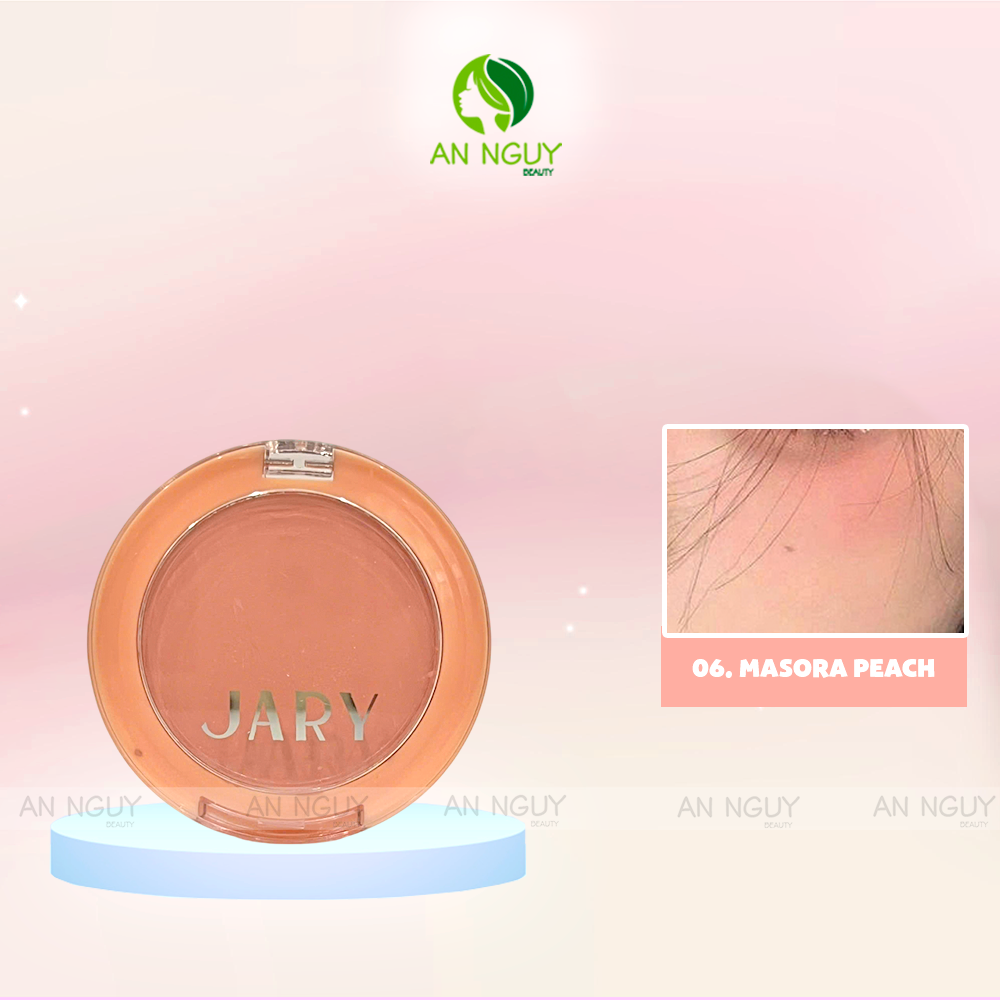 Phấn Má Jary Sweet Cheeks Powder Blush 6g