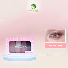 Bảng Phấn Má Và Mắt 7 Ô Jary New Vision Cheeks Eyeshadow Palette 9.2g