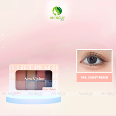 Bảng Phấn Má Và Mắt 7 Ô Jary New Vision Cheeks Eyeshadow Palette 9.2g