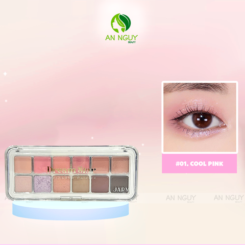Bảng Phấn Mắt 12 Ô Jary Dream Star Eyeshadow Palette 14.4g