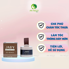 Phấn Chấm Hói Tóc Jary Quick Hair Puff Che Khuyết Điểm Phủ Hói Chân Tóc 4g