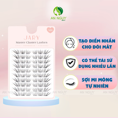 Lông Mi Cụm Không Keo 10 Hàng JARY Master Lashes