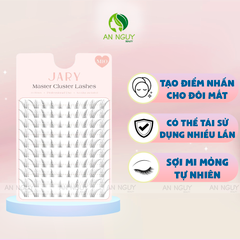 Lông Mi Cụm Không Keo 10 Hàng JARY Master Lashes