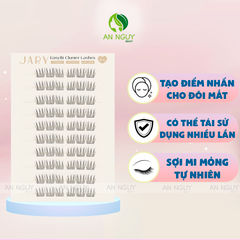 Lông Mi Cụm Sẵn Keo 10 Hàng JARY Easyfit Lashes