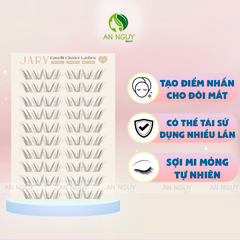 Lông Mi Cụm Sẵn Keo 10 Hàng JARY Easyfit Lashes