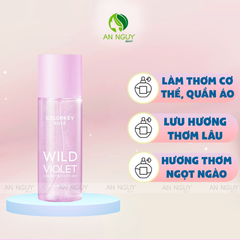 Xịt Thơm Colorkey Rosé Shimmer Fragrance Mist 100ml