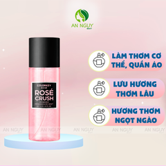 Xịt Thơm Toàn Thân Colorkey Rosé Crush Shimmer Fragrance Mist 100ml (Phiên Bản Mới)