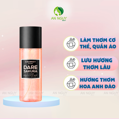 Xịt Thơm Toàn Thân Colorkey Rosé Crush Shimmer Fragrance Mist 100ml (Phiên Bản Mới)