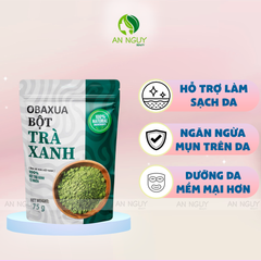 Mặt Nạ Hữu Cơ OBAXUA Dịu Nhẹ Từ Thiên Nhiên Dưỡng Da Mịn Màng